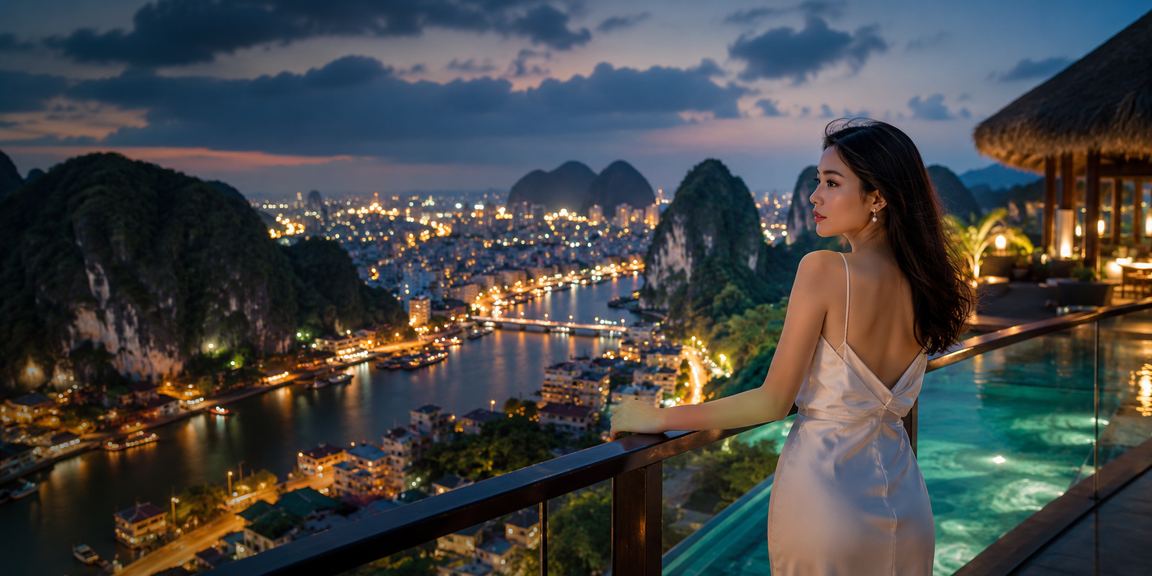 Người chơi trải nghiệm casino trực tuyến tại khung cảnh Ninh Bình