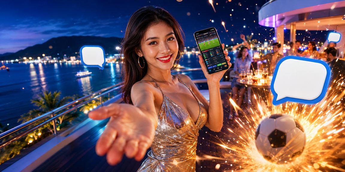 Người dùng tham gia casino di động tại khu nghỉ dưỡng Phú Quốc