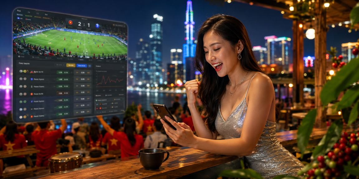 Người chơi Việt Nam trải nghiệm cá cược trực tuyến trên nền tảng h3po4